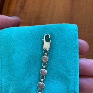 Tiffany & Co. heart bracelet
